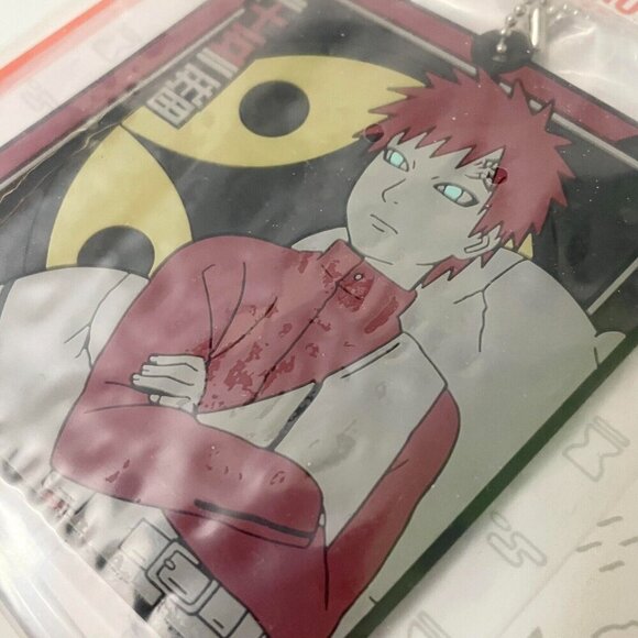 Naruto Japanese Anime Ichiban Kuji Rubber Charm Keychain Gaara - Picture 13 of 13